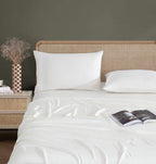 Premium Bamboo Viscose Pillowcase Set