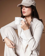 Cloud Cool Relaxed Open Front Cardigan