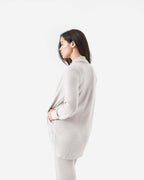 Cloud Cool Relaxed Open Front Cardigan