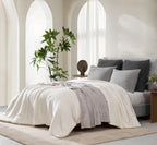 Cloud Silque Stitch Comforter