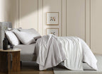 Cloud Silque + Silky Lyocell Sham Set