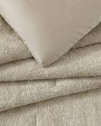 Cloud Silque Stitch Comforter
