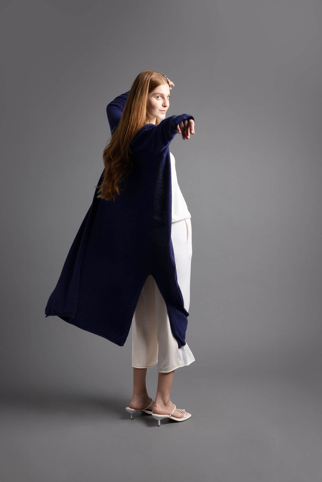 Cloud Cool Light Long Cardigan