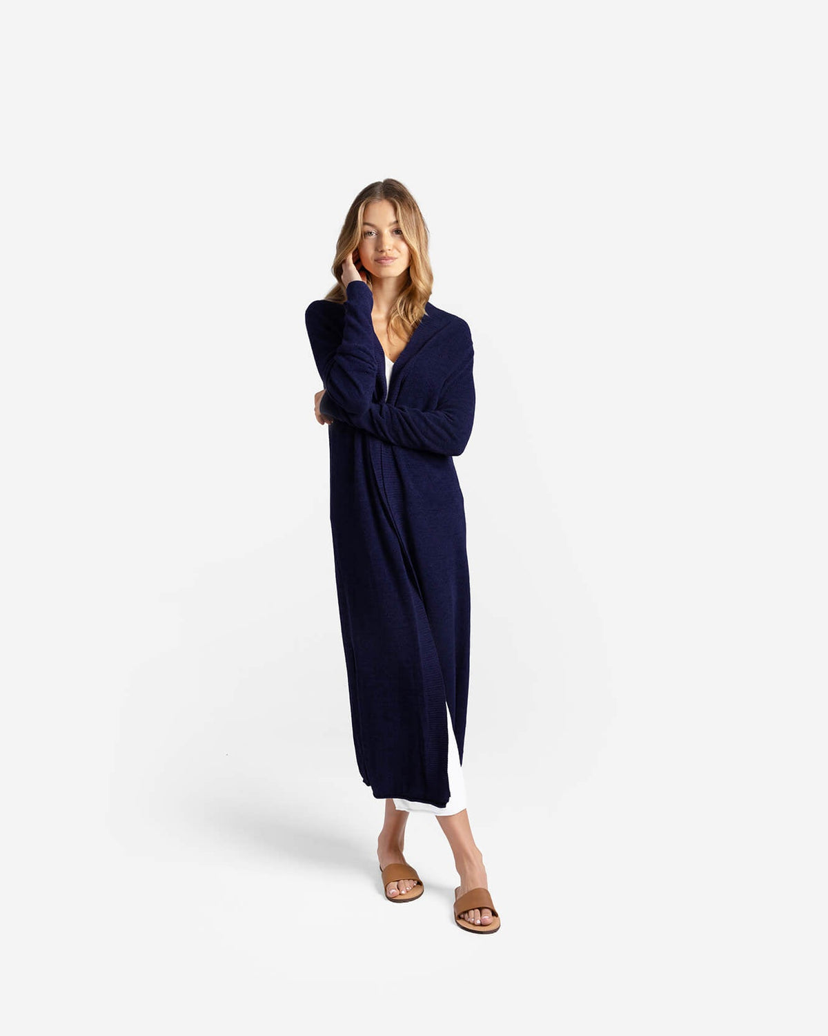 Cloud Cool Light Long Cardigan