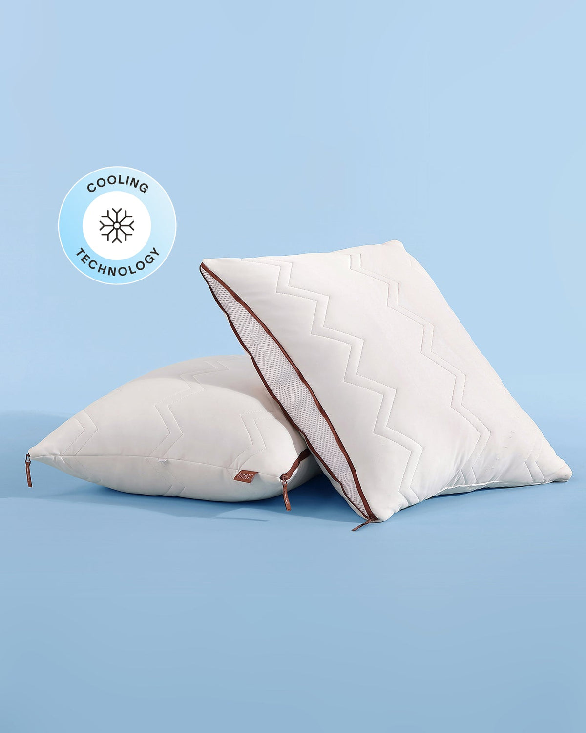 Cooling Adjustafirm Pillow Set