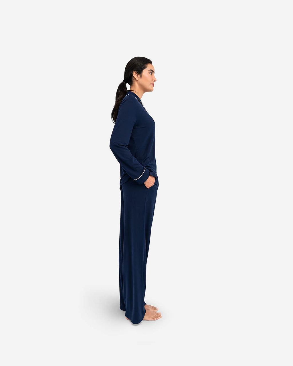 Cooling Modal Long Pajama Set