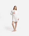 Cotton Breeze Long-Sleeved Chemise