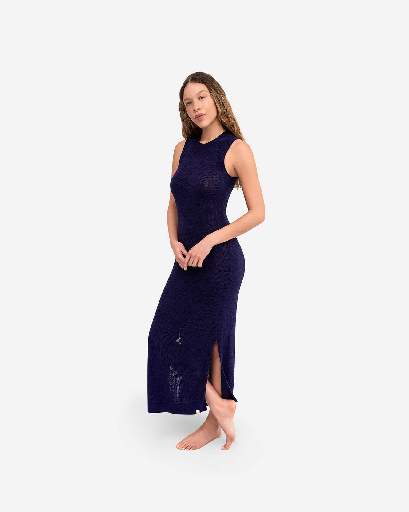 Cloud Cool Crochet Dress