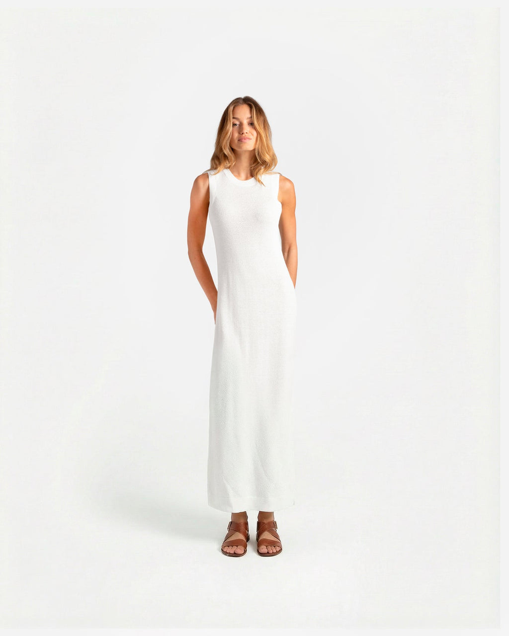 Cloud Cool Crochet Dress