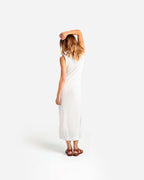Cloud Cool Crochet Dress