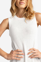 Cloud Cool Crochet Dress