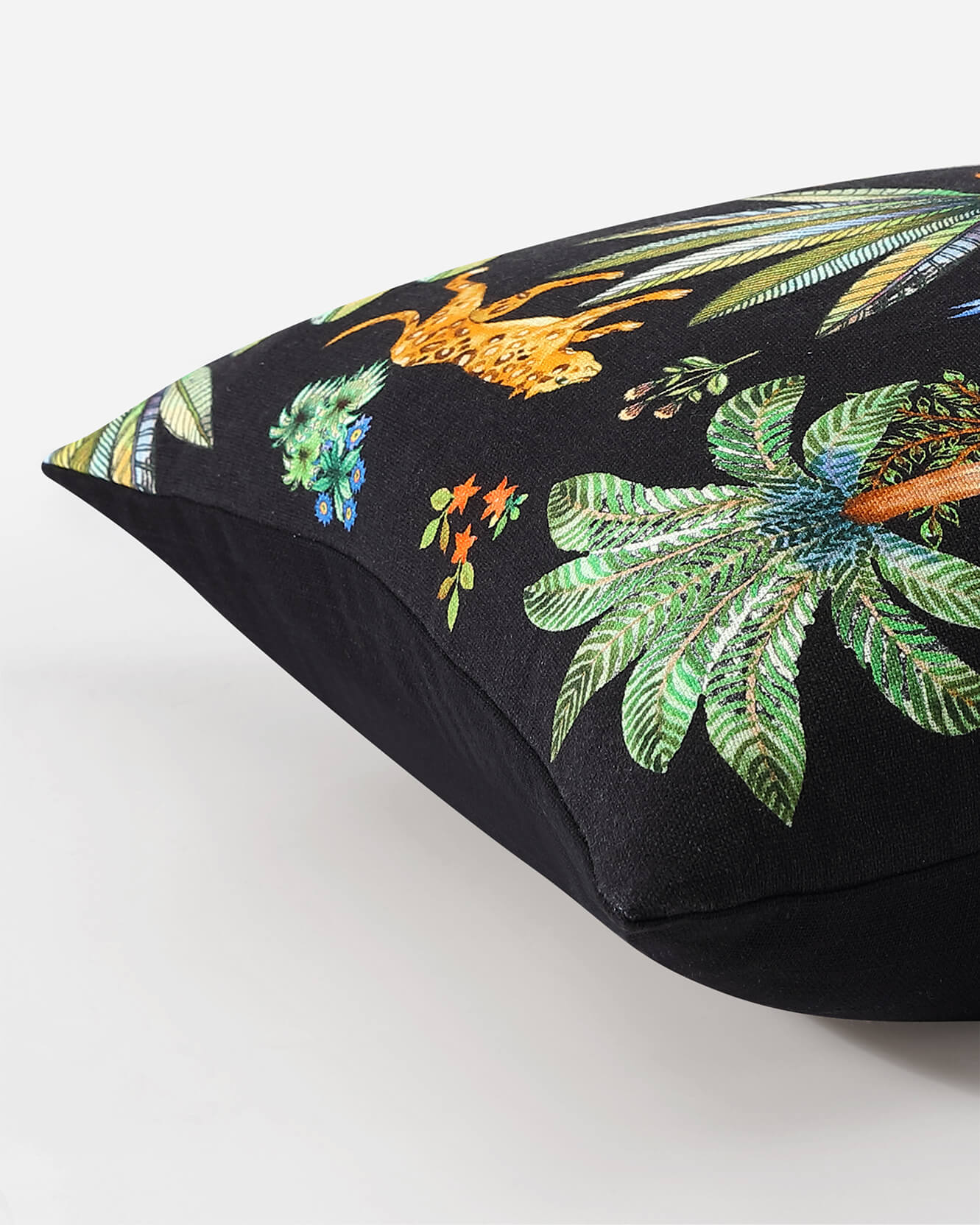 Decorate Palms Throw Pillow