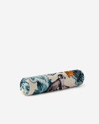Damask Monkey Bolster Pillow