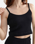 Cloud Knit Crop Top