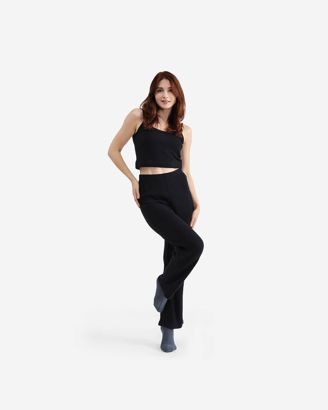 Cloud Knit Crop Top