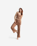 Cloud Knit Wide Leg Pants