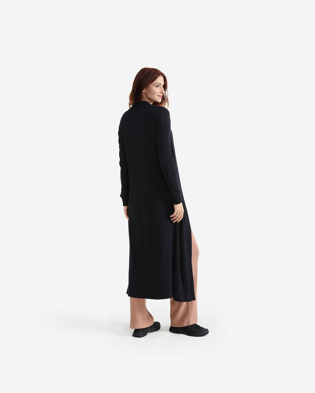Cloud Knit Long Cardigan