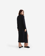 Cloud Knit Long Cardigan