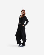 Cloud Knit Long Cardigan