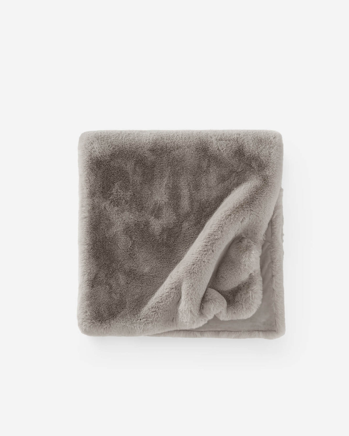 Faux Fur Bed Runner