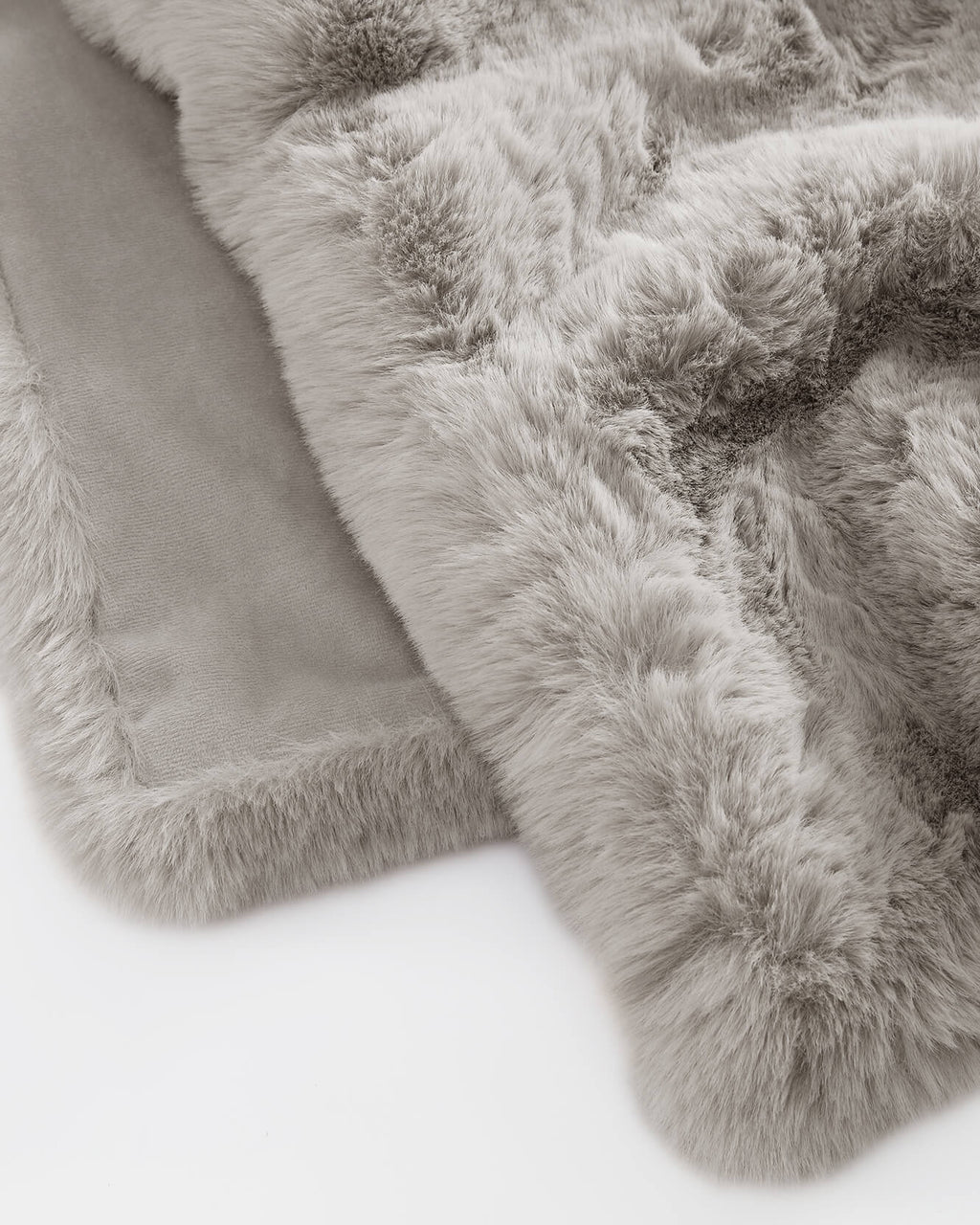 Faux Fur Bed Runner