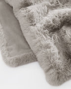 Faux Fur Bed Runner