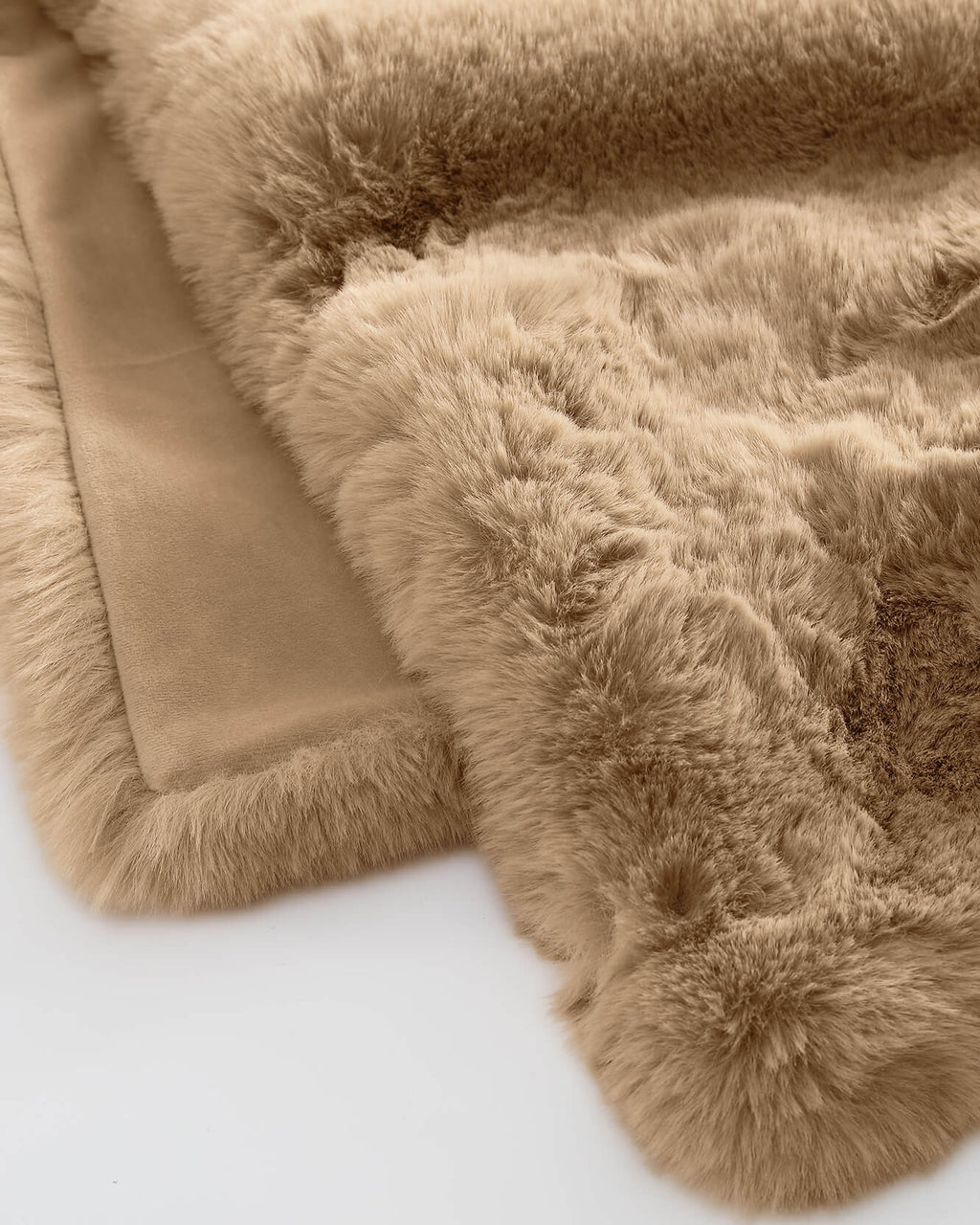 Faux Fur Bed Runner