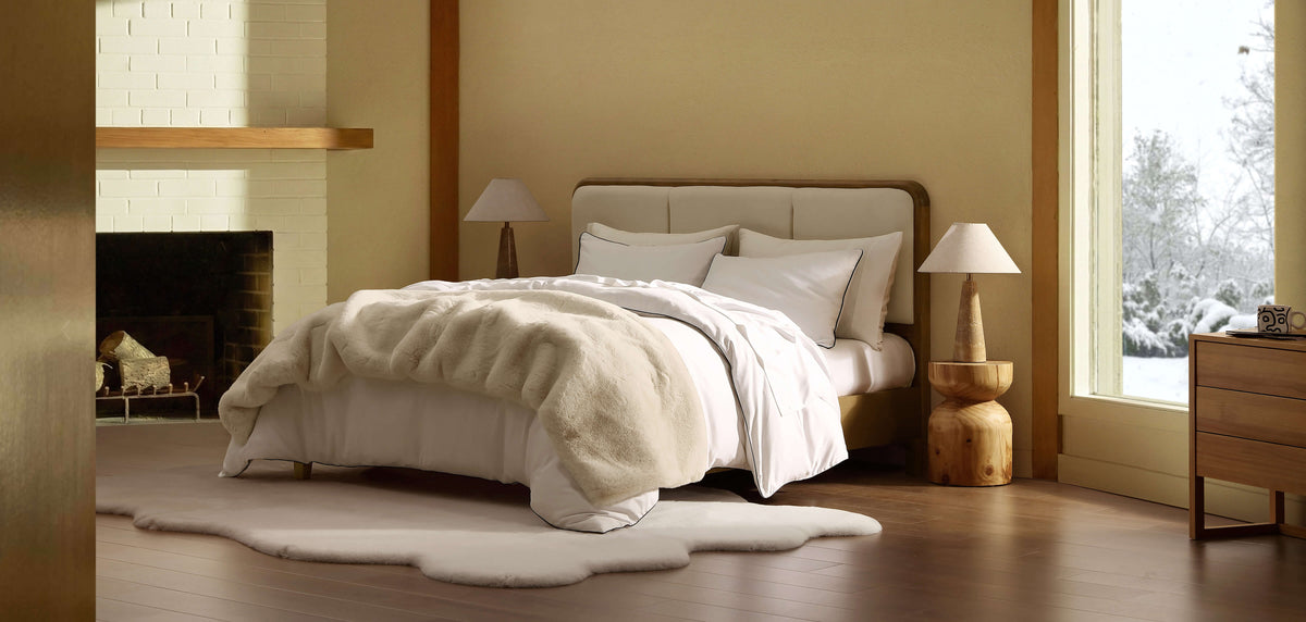 Faux Fur Bed Runner