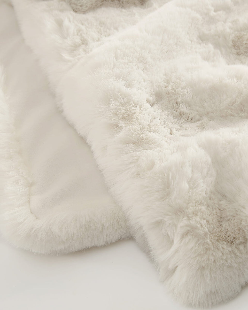Faux Fur Bed Runner