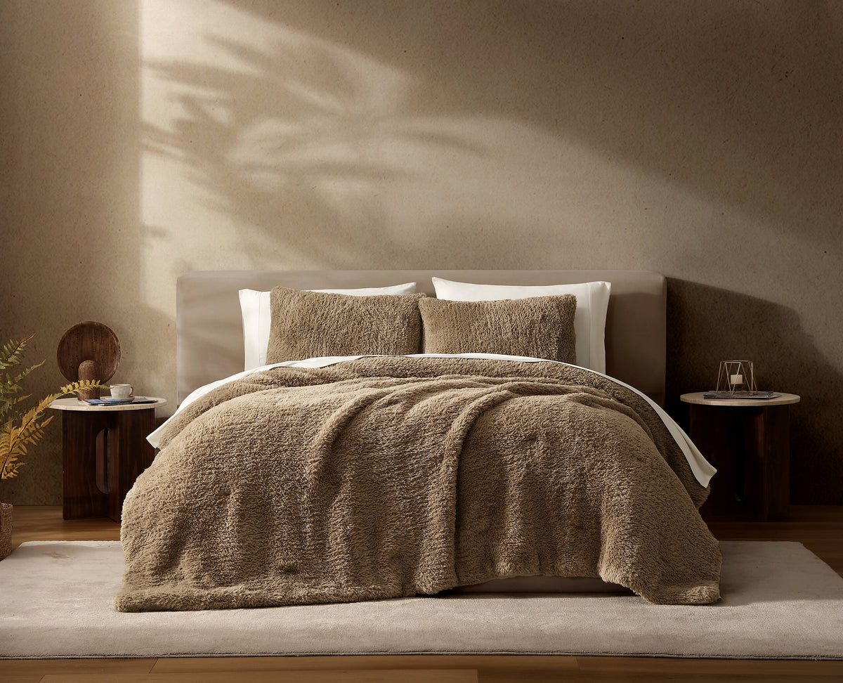 Breathable Faux Fur Comforter