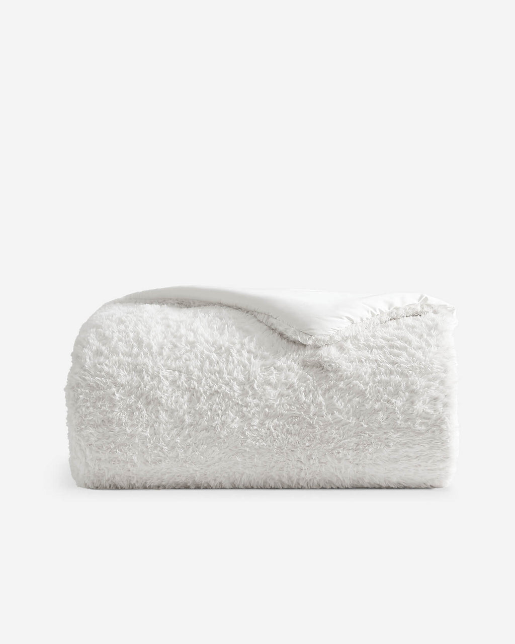 Breathable Faux Fur Comforter Bundle