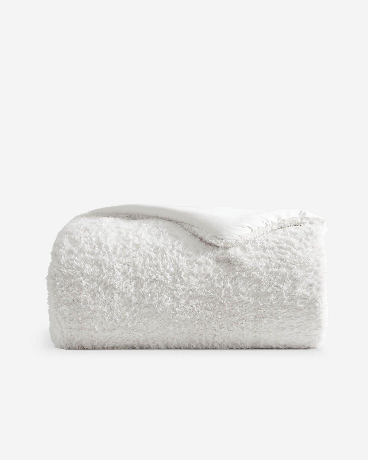 Breathable Faux Fur Comforter Bundle