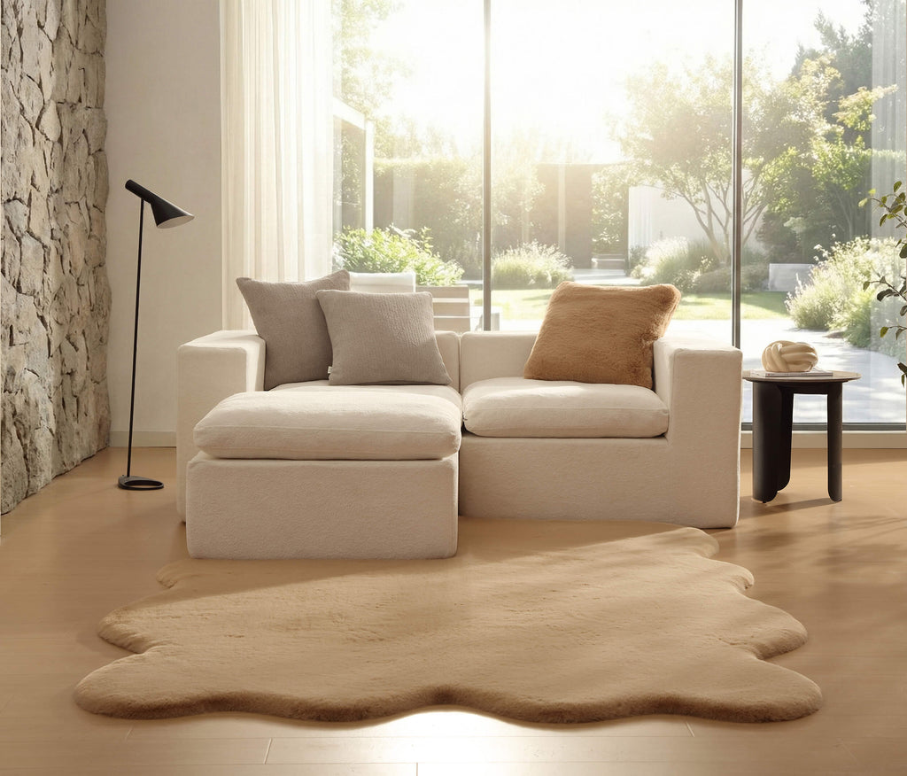Faux Fur Large Rug