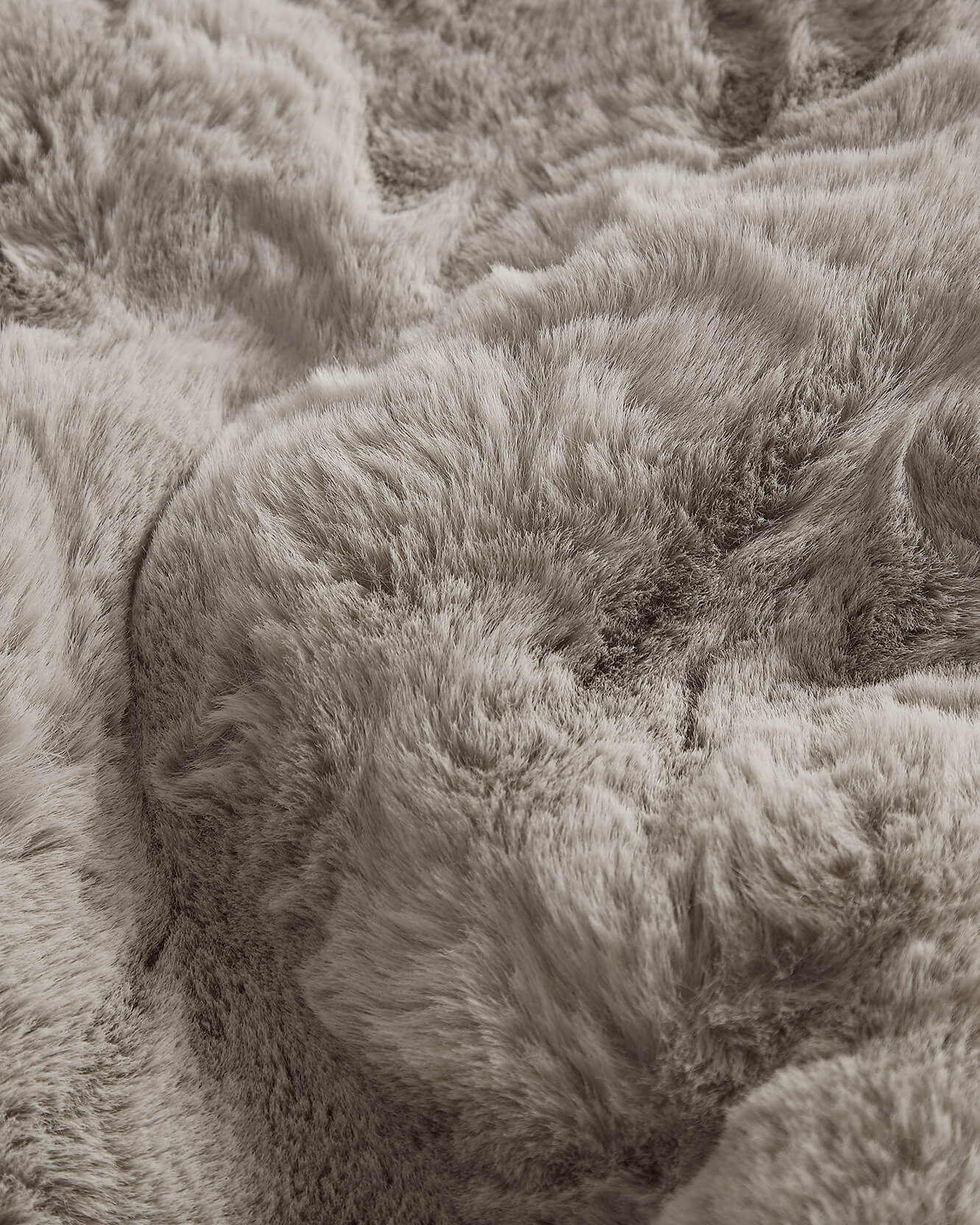 Faux Fur Small Rug