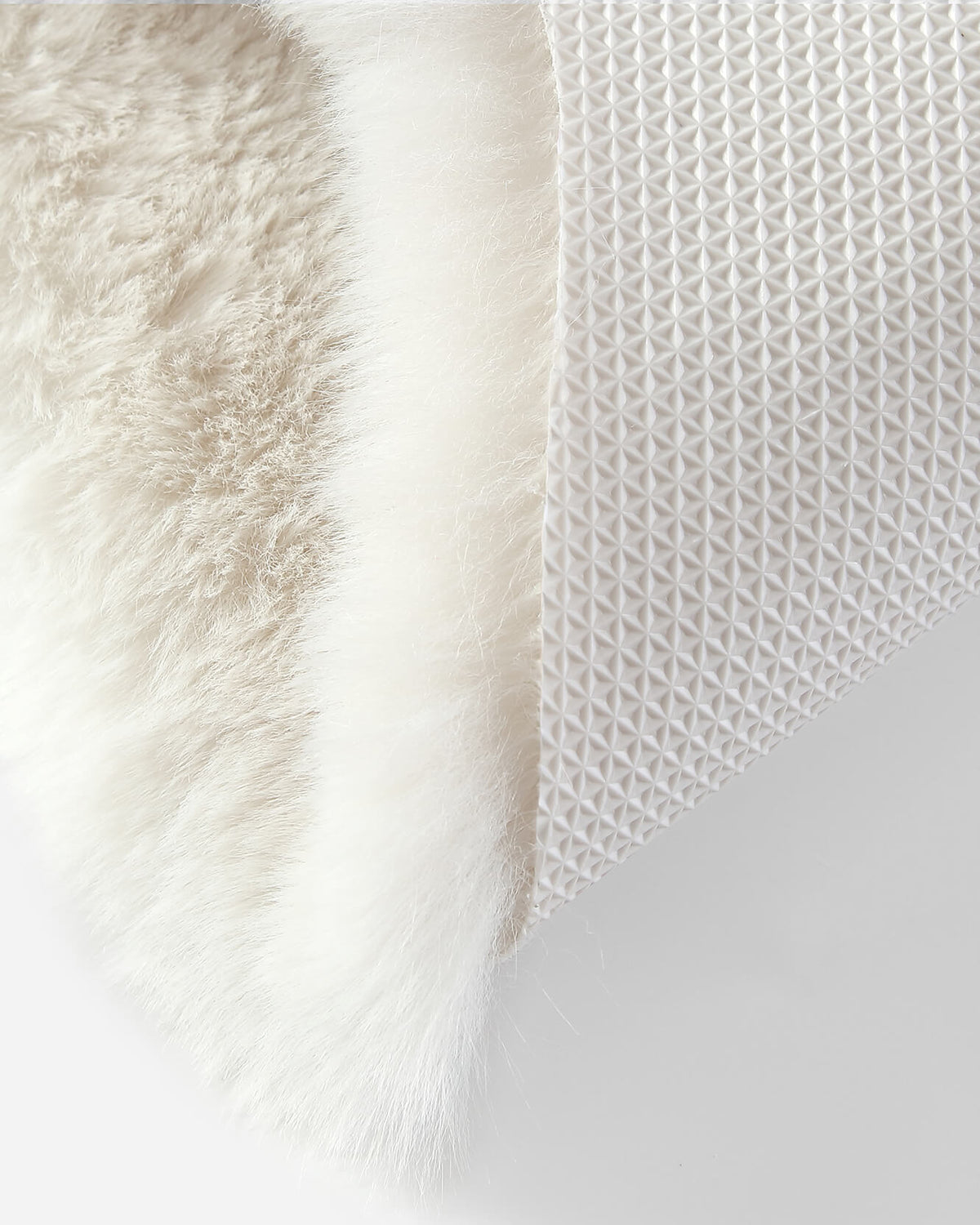 Faux Fur Medium Rug