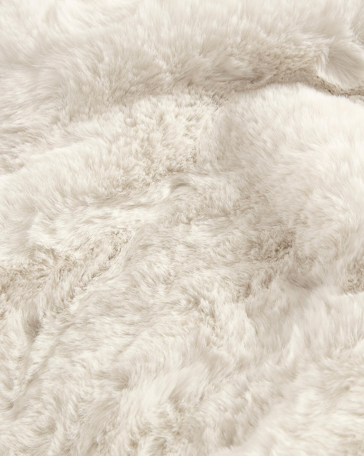 Faux Fur Large Rug