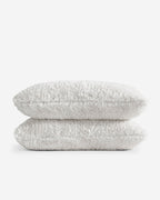 Breathable Faux Fur Sham Set