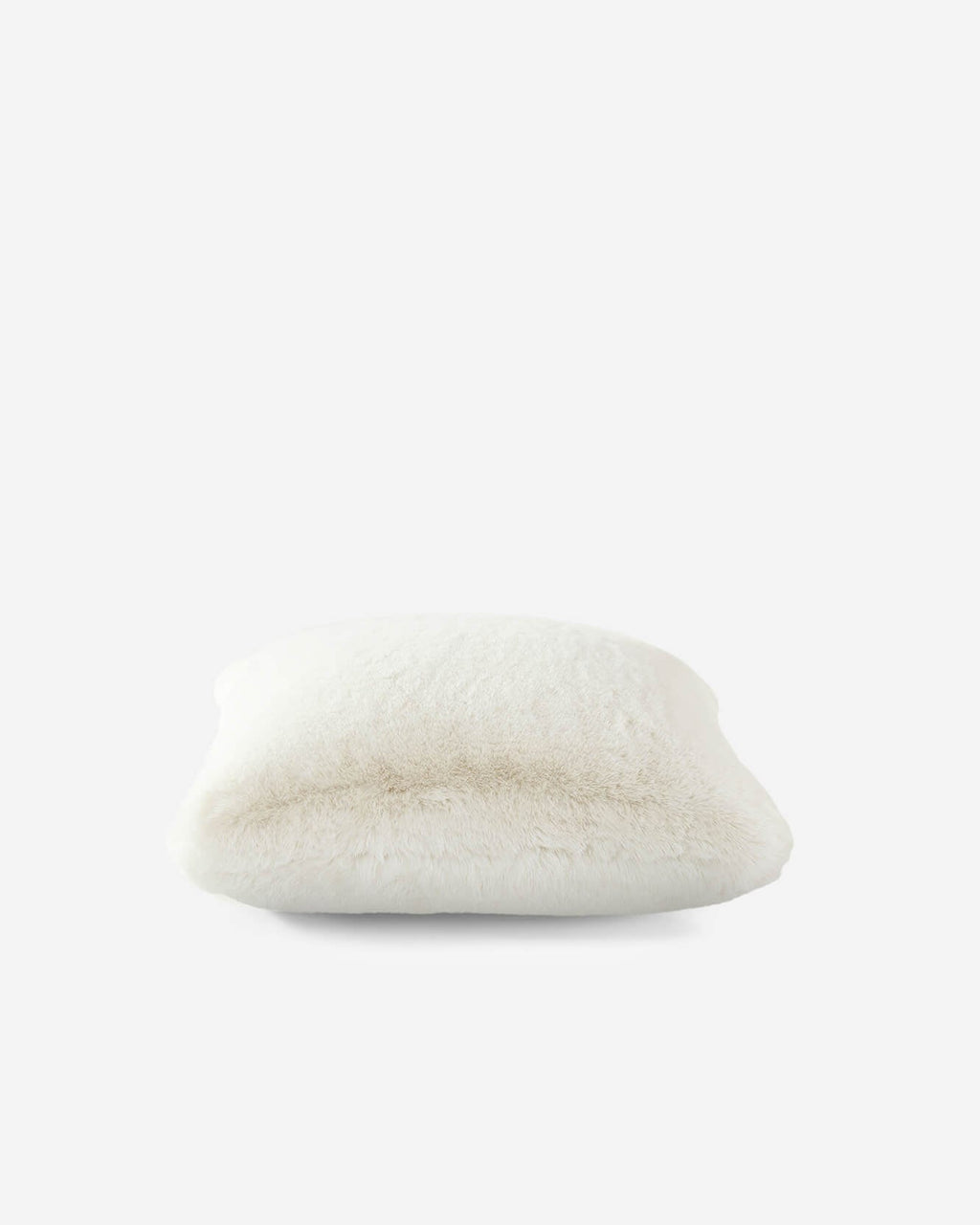 Faux Fur Throw Pillow