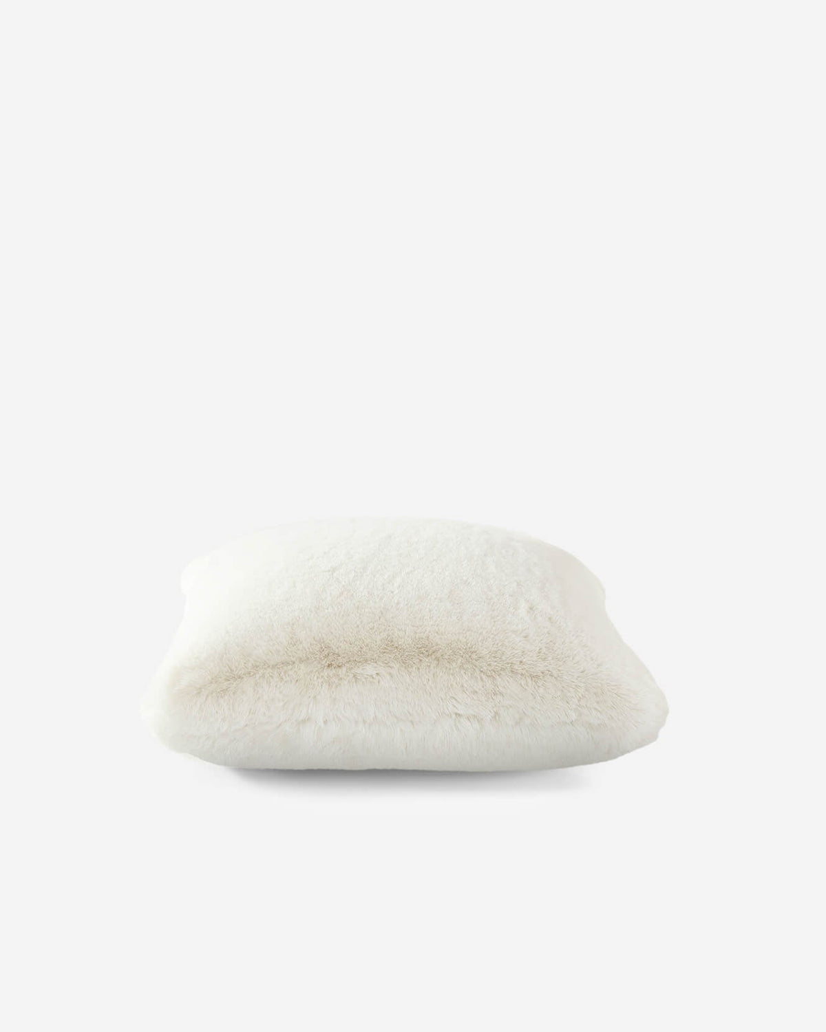 Faux Fur Throw Pillow