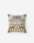 Graphic Leopard Throw Pillow