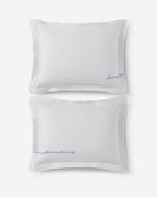 Lovely Bamboo Viscose Sham Set