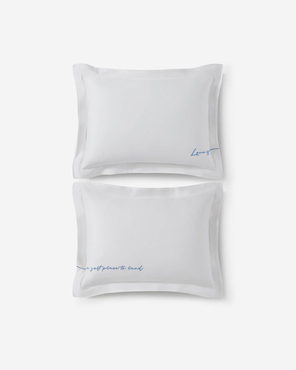 Lovely Bamboo Viscose Sham Set
