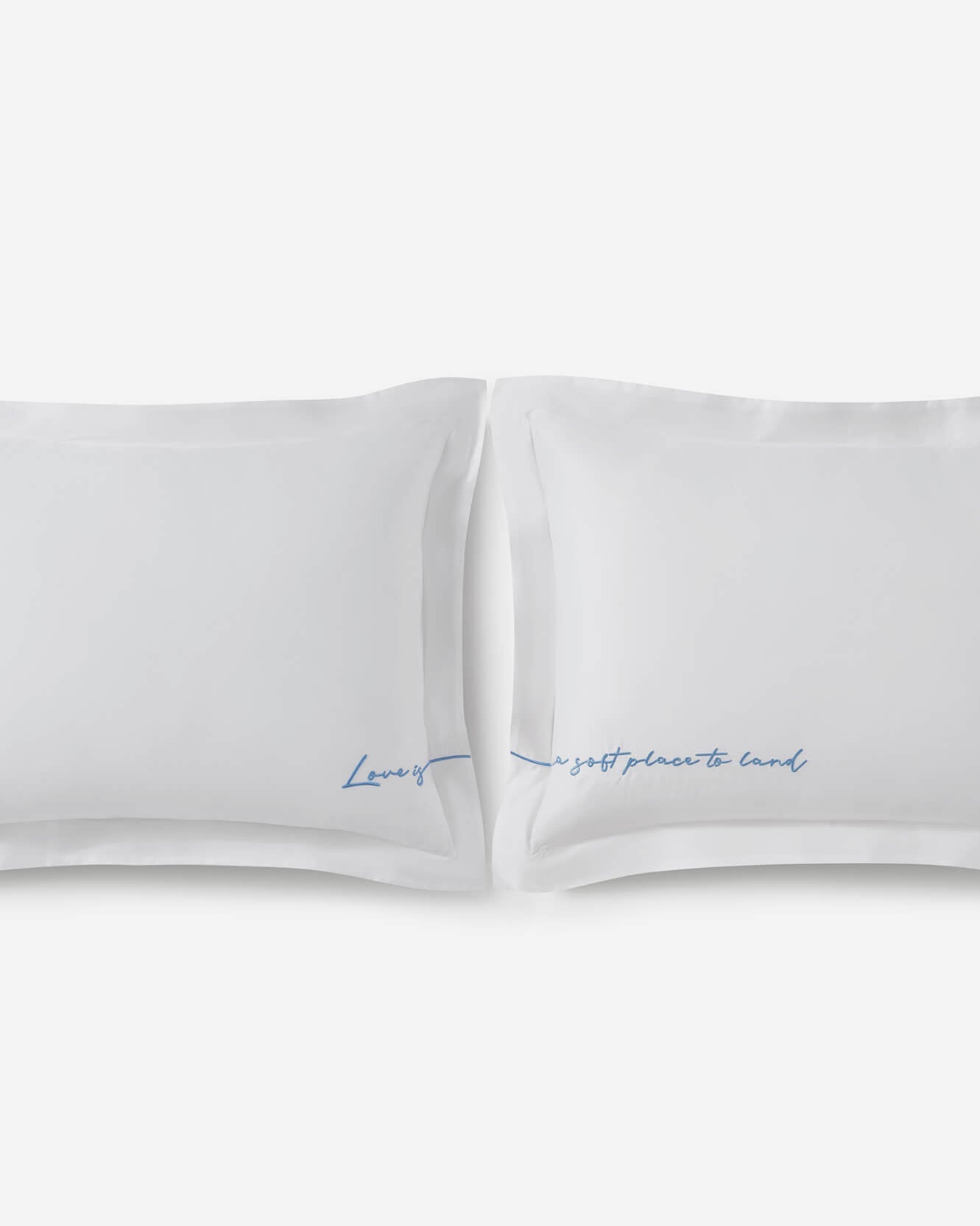 Lovely Bamboo Viscose Sham Set