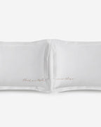 Lovely Bamboo Viscose Sham Set