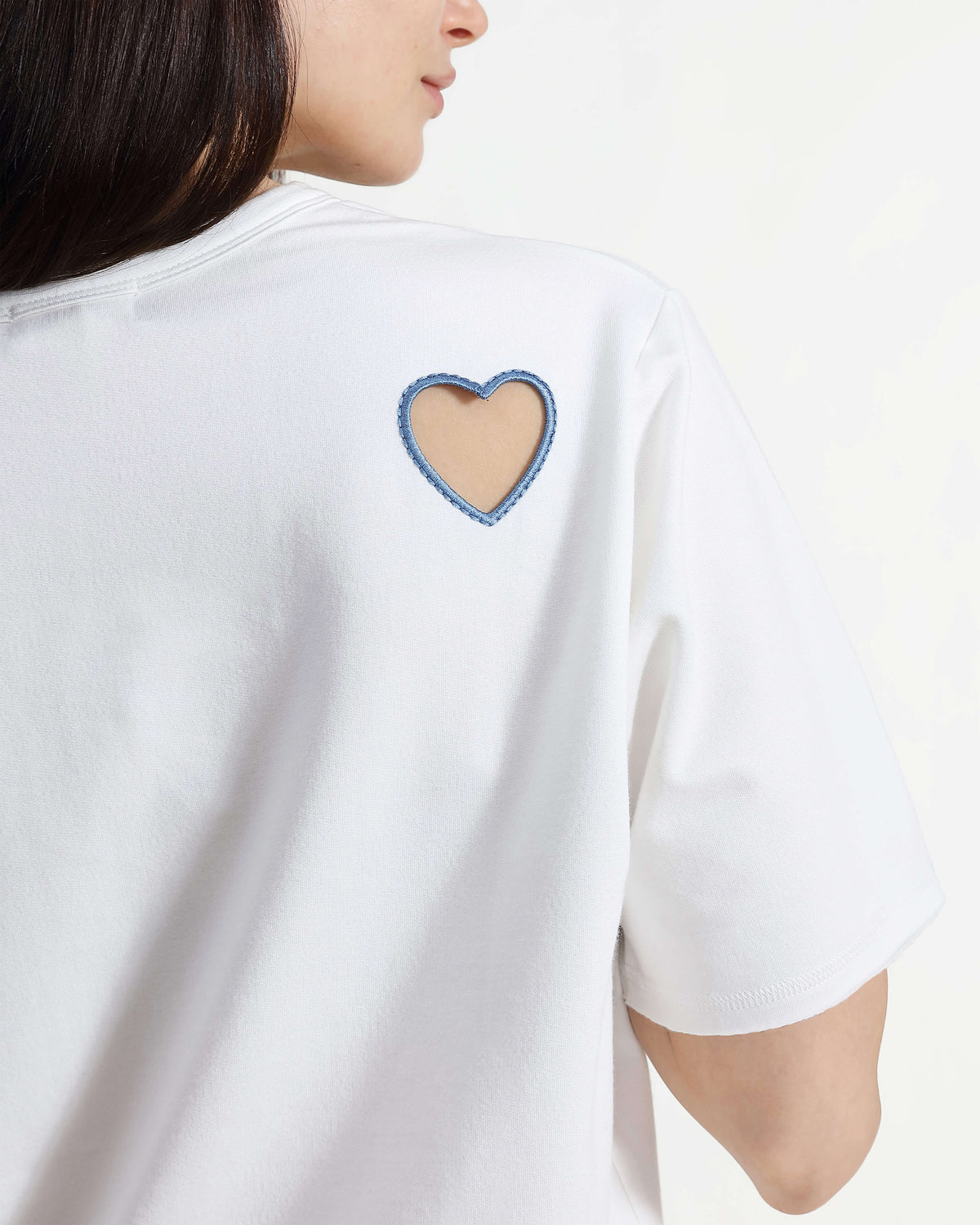Lovely Light French Terry T-Shirt
