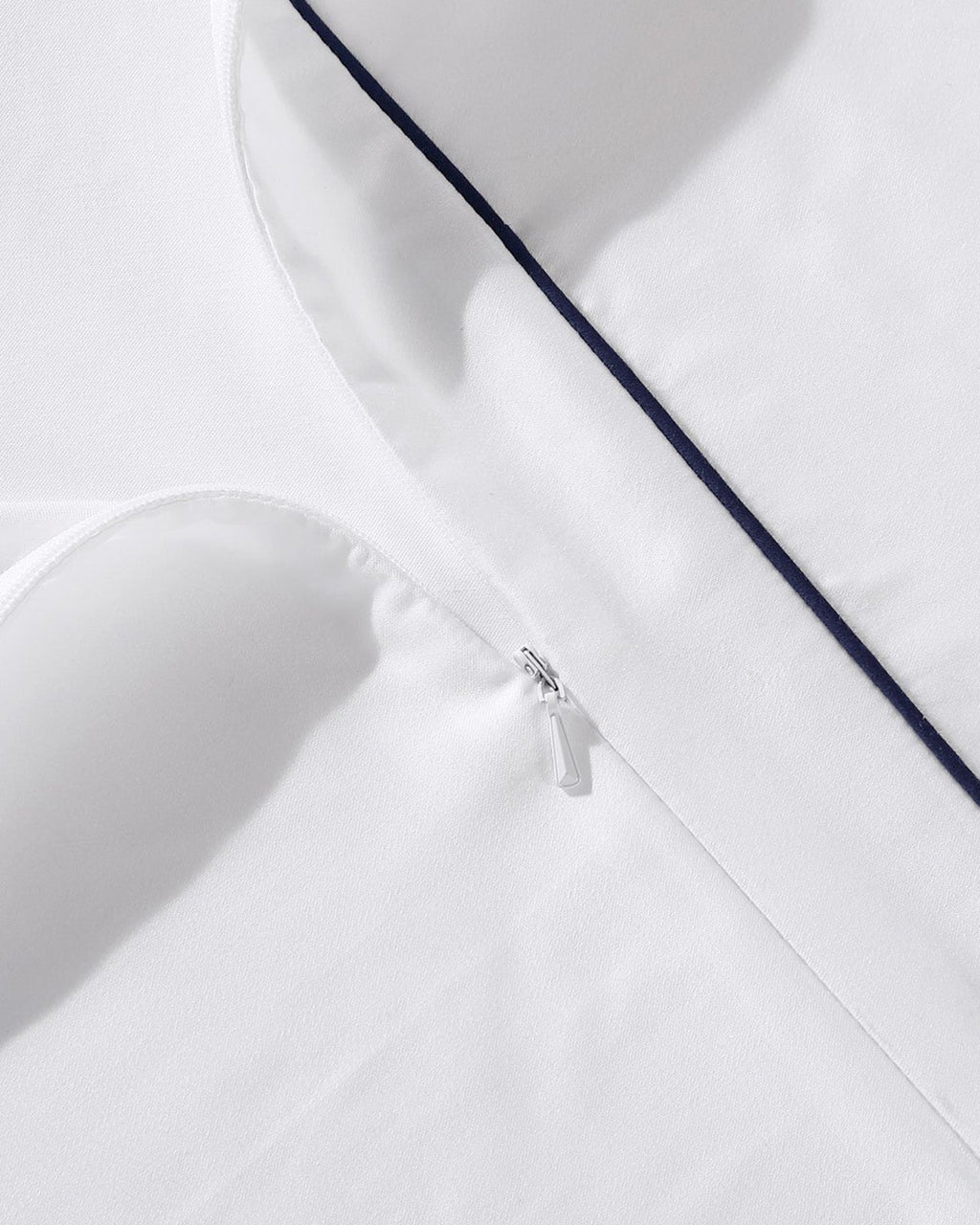 Bamboo Viscose Luxe Duvet Cover with Piping