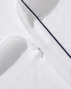 Bamboo Viscose Luxe Duvet Cover with Piping