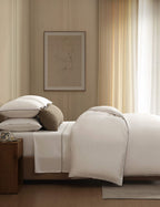 Bamboo Viscose Luxe Duvet Cover with Piping