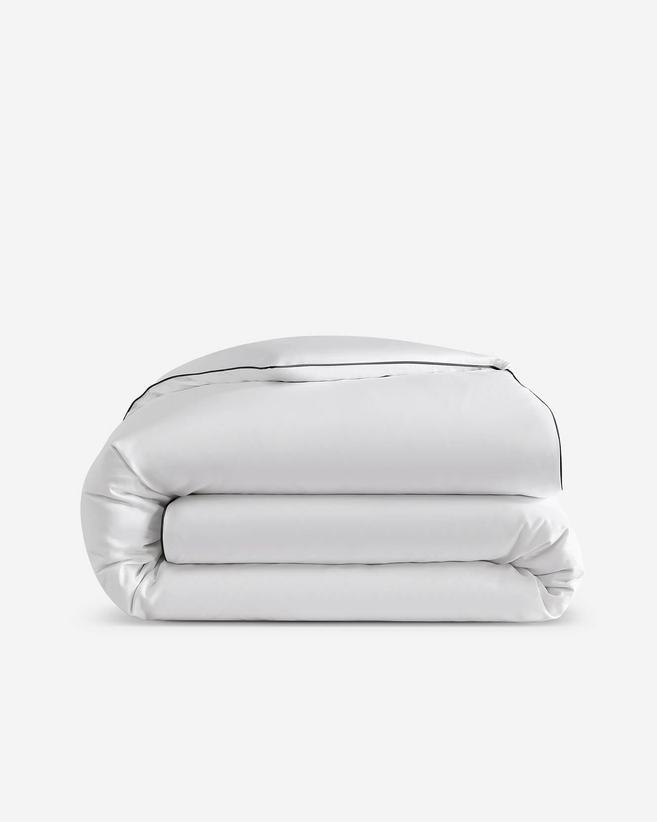 Bamboo Viscose Luxe Duvet Cover with Piping