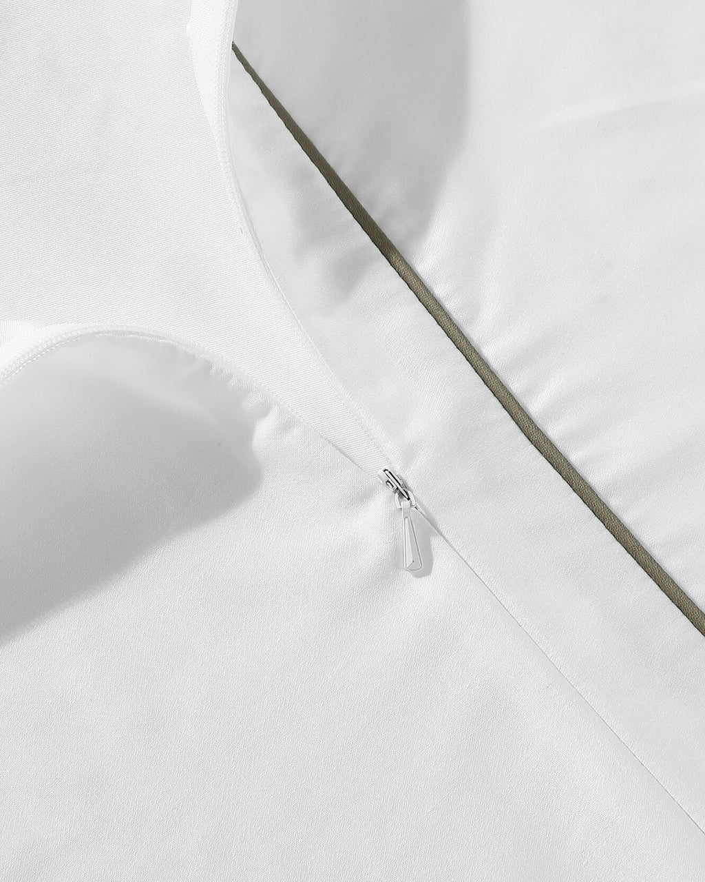 Bamboo Viscose Luxe Duvet Cover with Piping